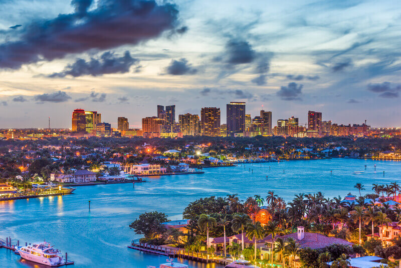 How Far is Fort Lauderdale From Miami