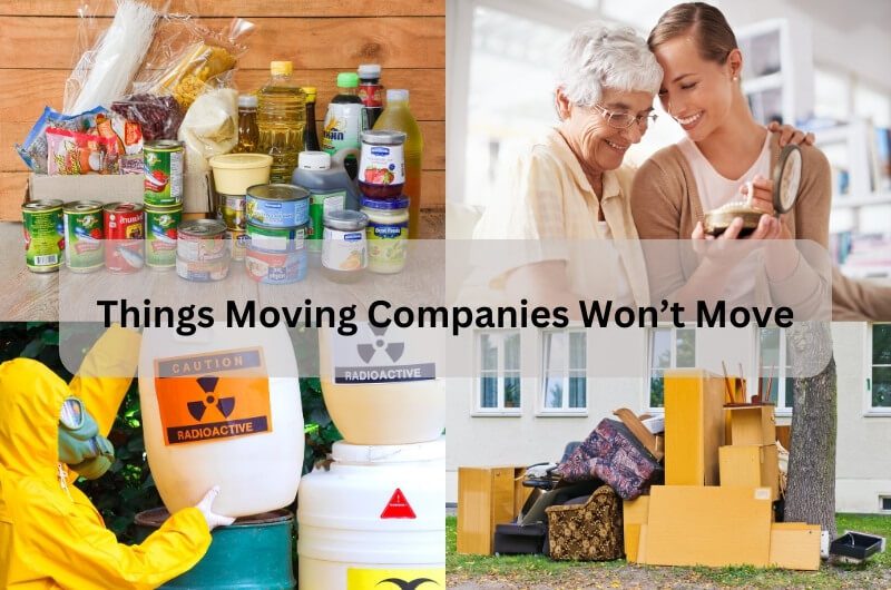 9 Things Moving Companies Won’t Move - Adams Van Lines