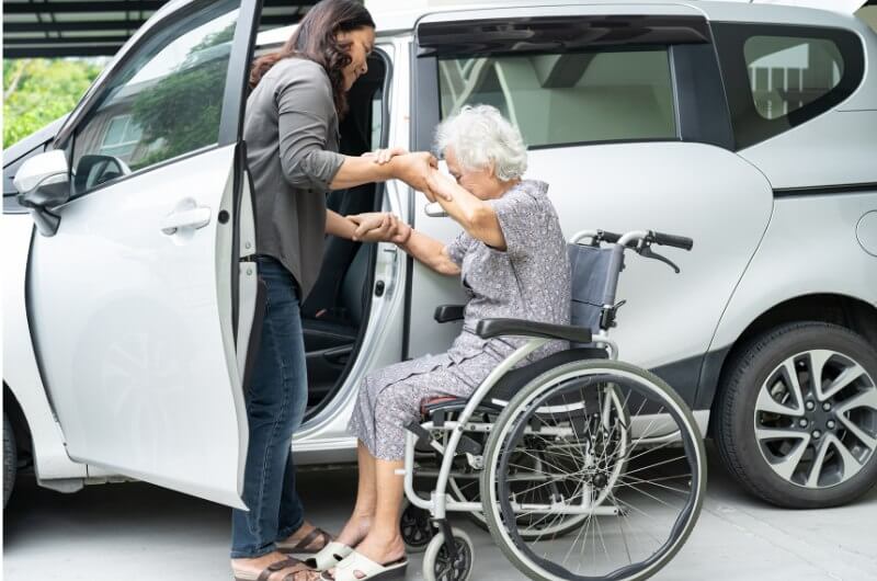 Long Distance Moving With Special Considerations Seniors and Disabilities - Adams Van Lines