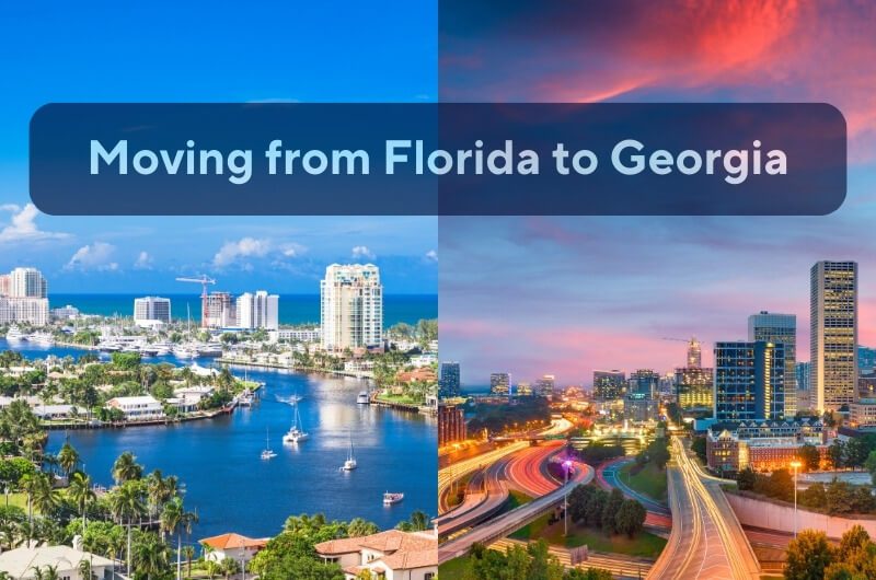 Moving from Florida to Georgia - Adams Van Lines