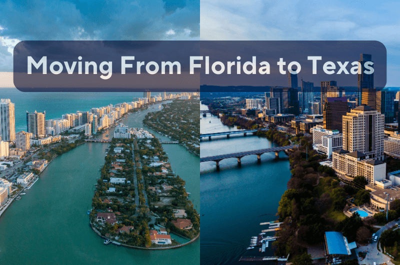 Moving From Florida to Texas - Adams Van Lines