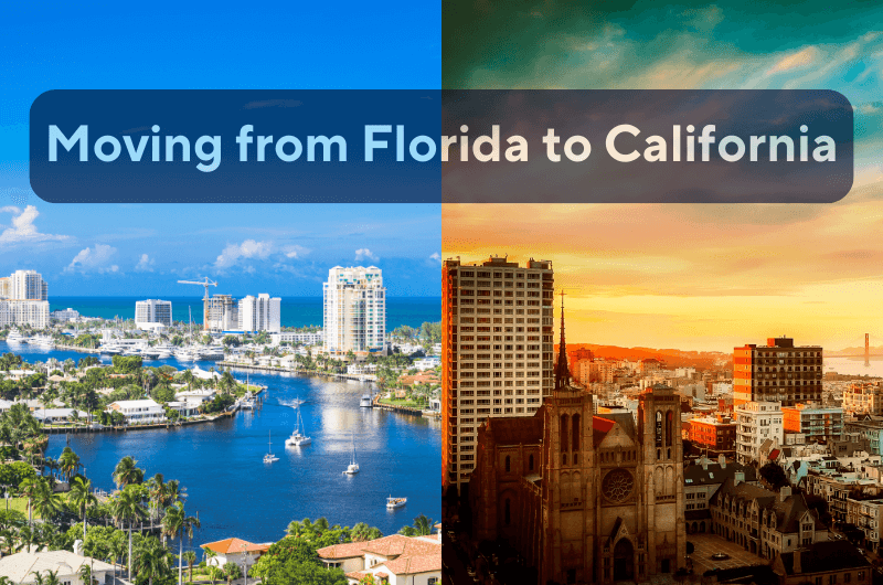 Moving from Florida to California - Adams Van Lines