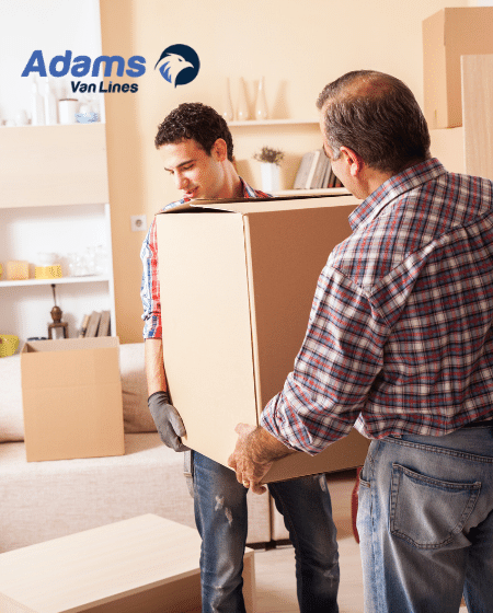 Adams Van Line – Movers Adams Van Line - Movers