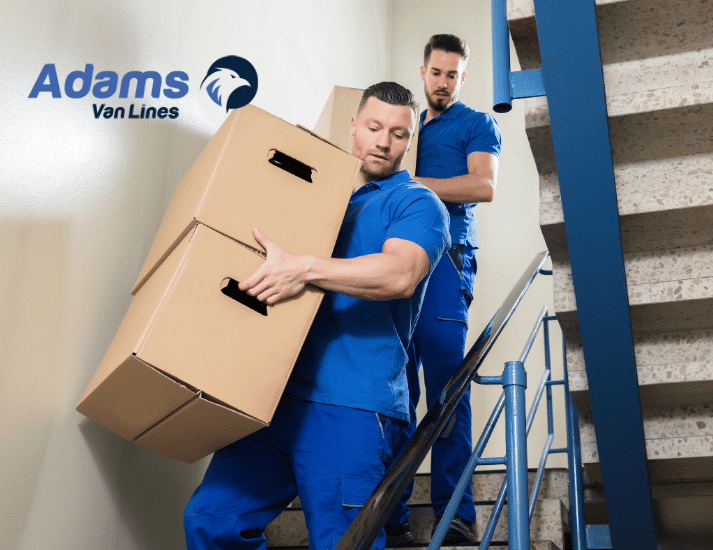 Adams van lines – daytona location image Adams van lines - daytona location image